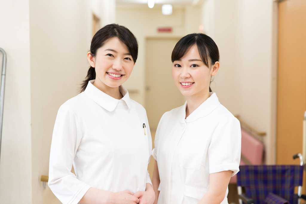 プリセプターとプリセプティの看護師
