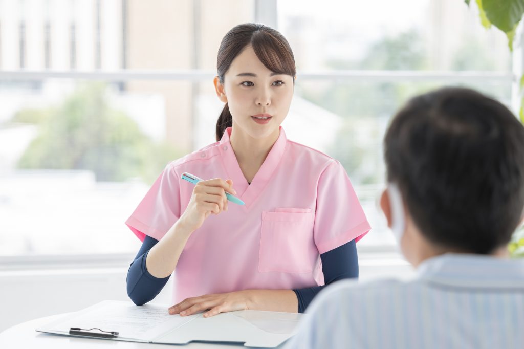 准看護師の女性