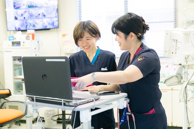 公平病院で働いてみての感想は?