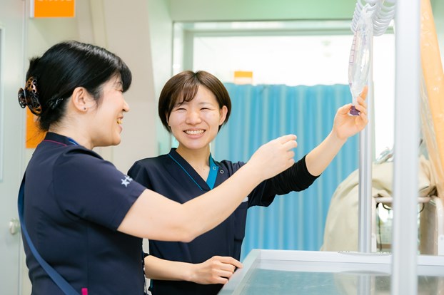 どんな看護師になりたいですか?