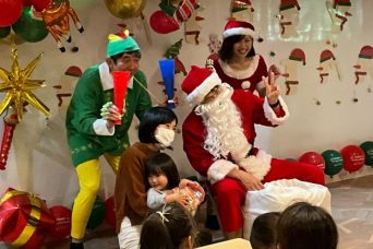保育室のクリスマスイベントが親子参加型で子供たちだけでなく保護者も大喜び！