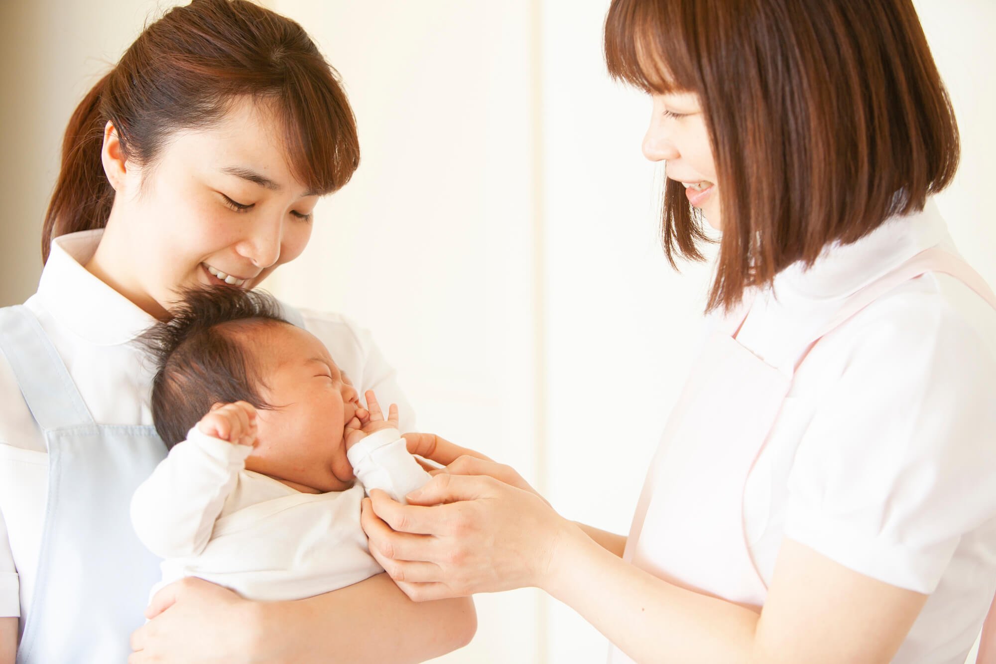 助産師に向いている人