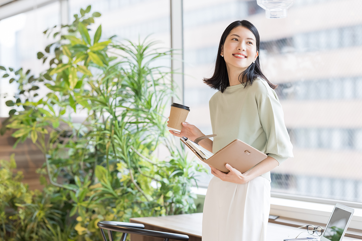 保健師の女性