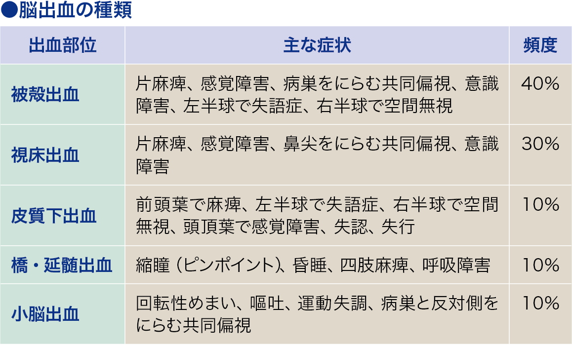 脳出血│看護師ライフをもっとステキに ナースプラス