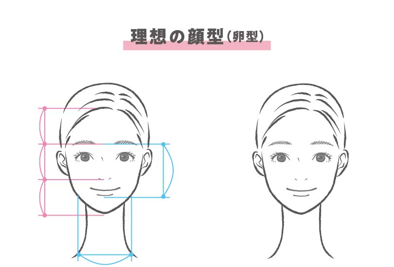 自分に似合う髪型は？】顔型タイプ別おすすめのヘアスタイル│看護師ライフをもっとステキに ナースプラス