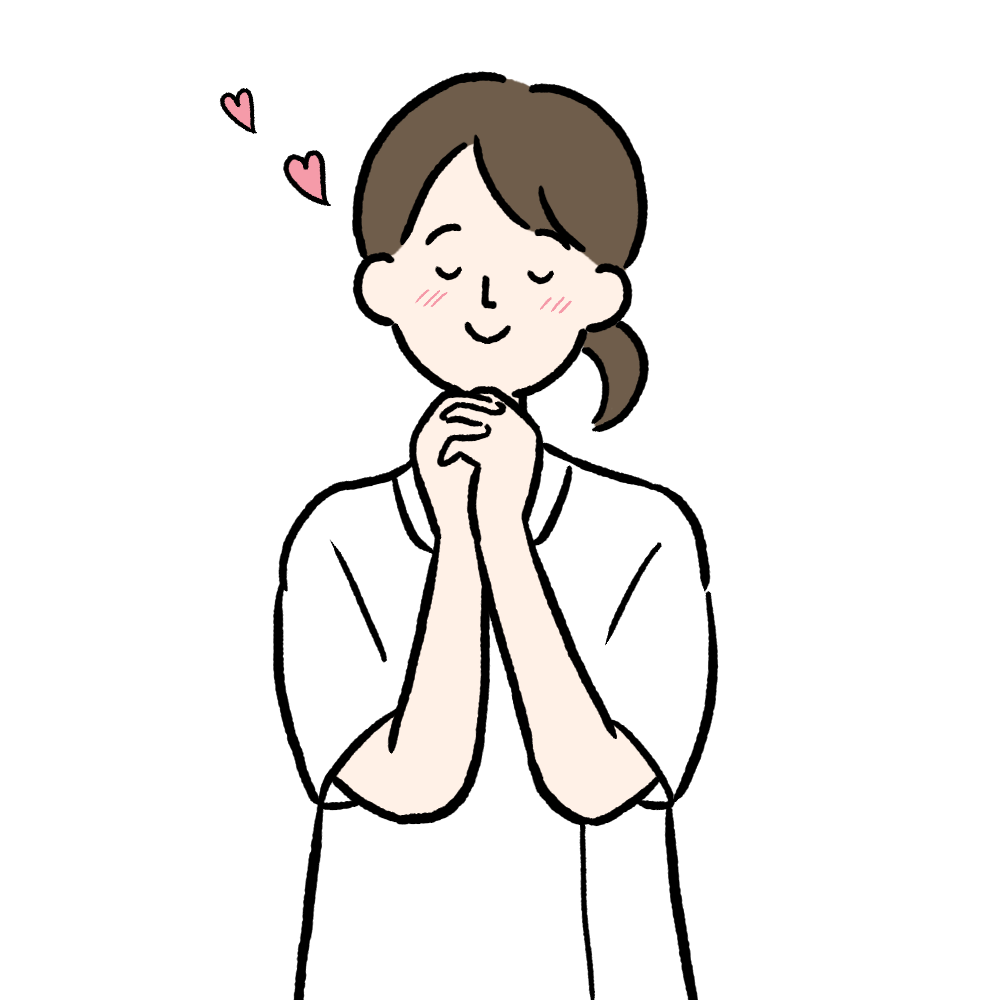 恋愛妄想 [看護師] のイラスト