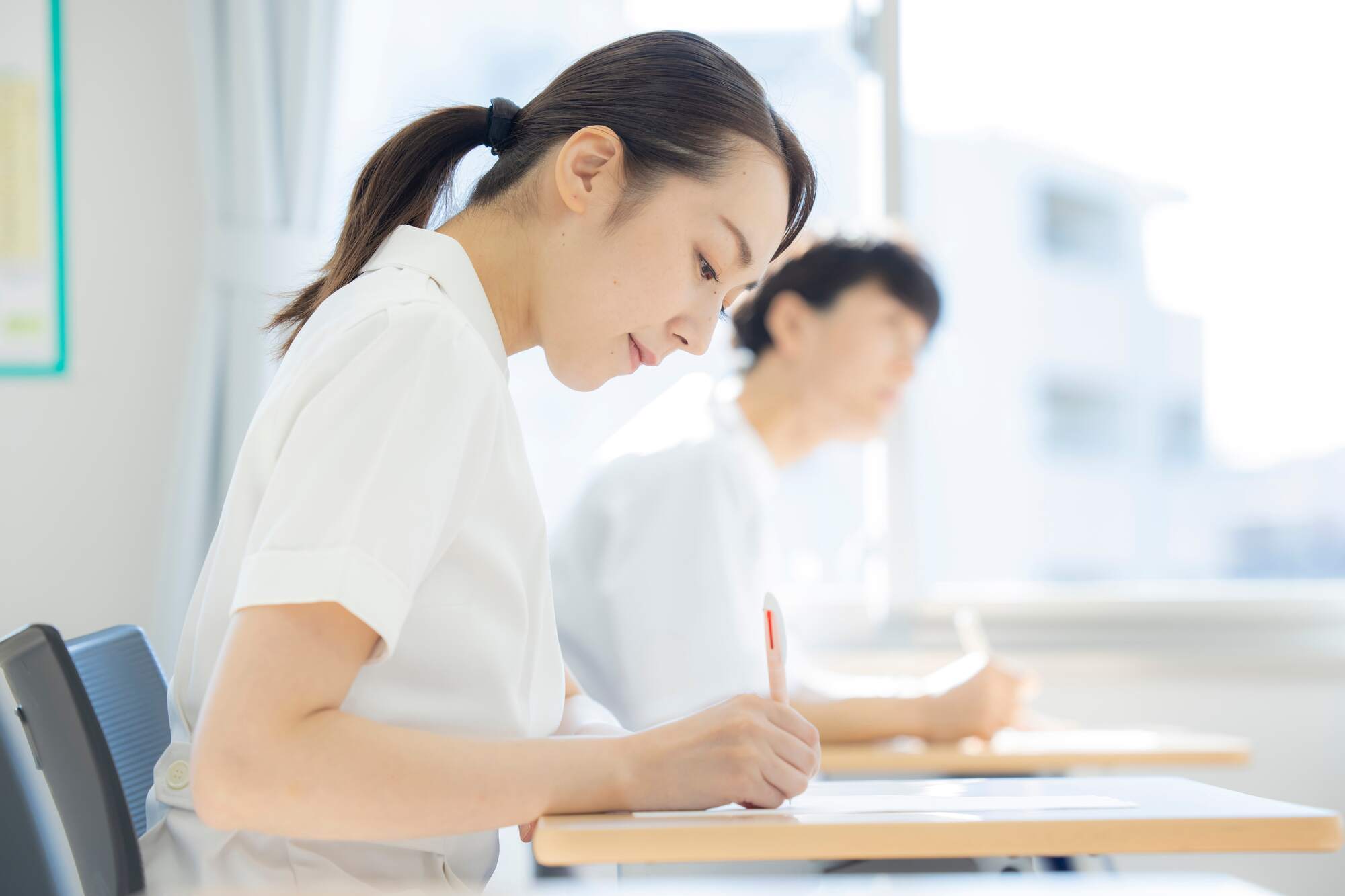 社会人も看護師を目指せる？ 