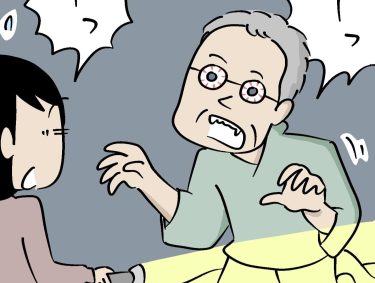 看護師あるあるマンガ：「イタズラな患者さん」