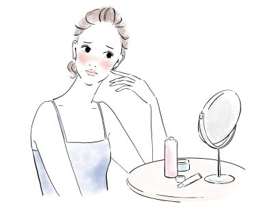 ビニール肌とは？原因と整え方を解説｜乾燥・つっぱり・赤みをケア