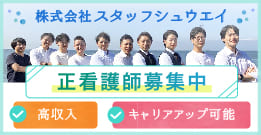 株式会社スタッフシュウエイ
